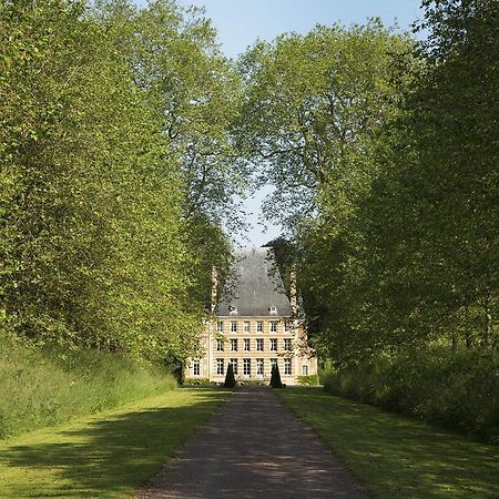 Chateau De Beneauville Bed and Breakfast Petiville  Buitenkant foto