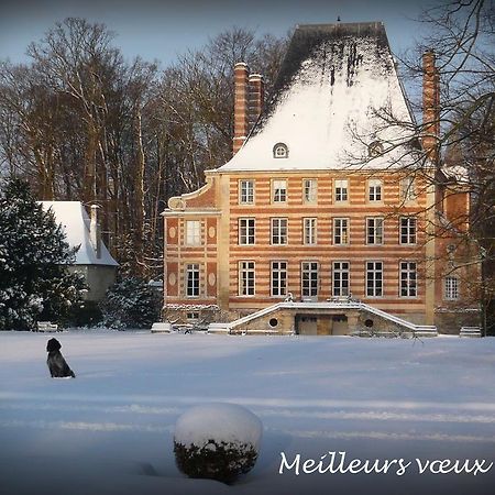 Chateau De Beneauville Bed and Breakfast Petiville  Buitenkant foto