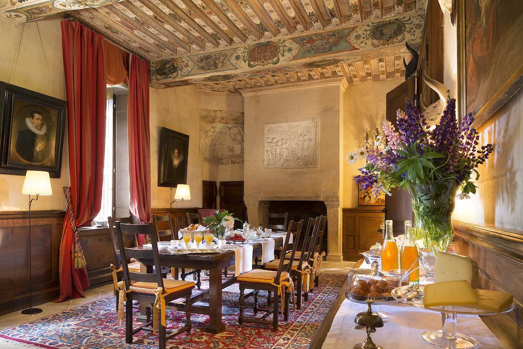 Chateau De Beneauville Bed and Breakfast Petiville  Buitenkant foto