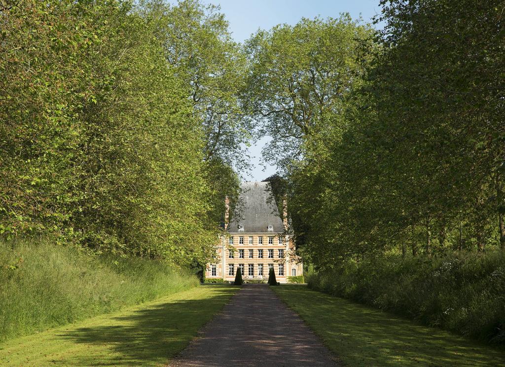 Chateau De Beneauville Bed and Breakfast Petiville  Buitenkant foto