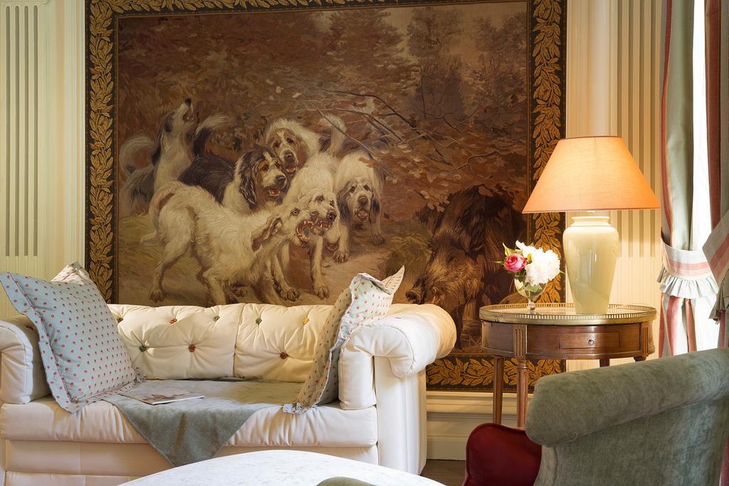 Chateau De Beneauville Bed and Breakfast Petiville  Buitenkant foto